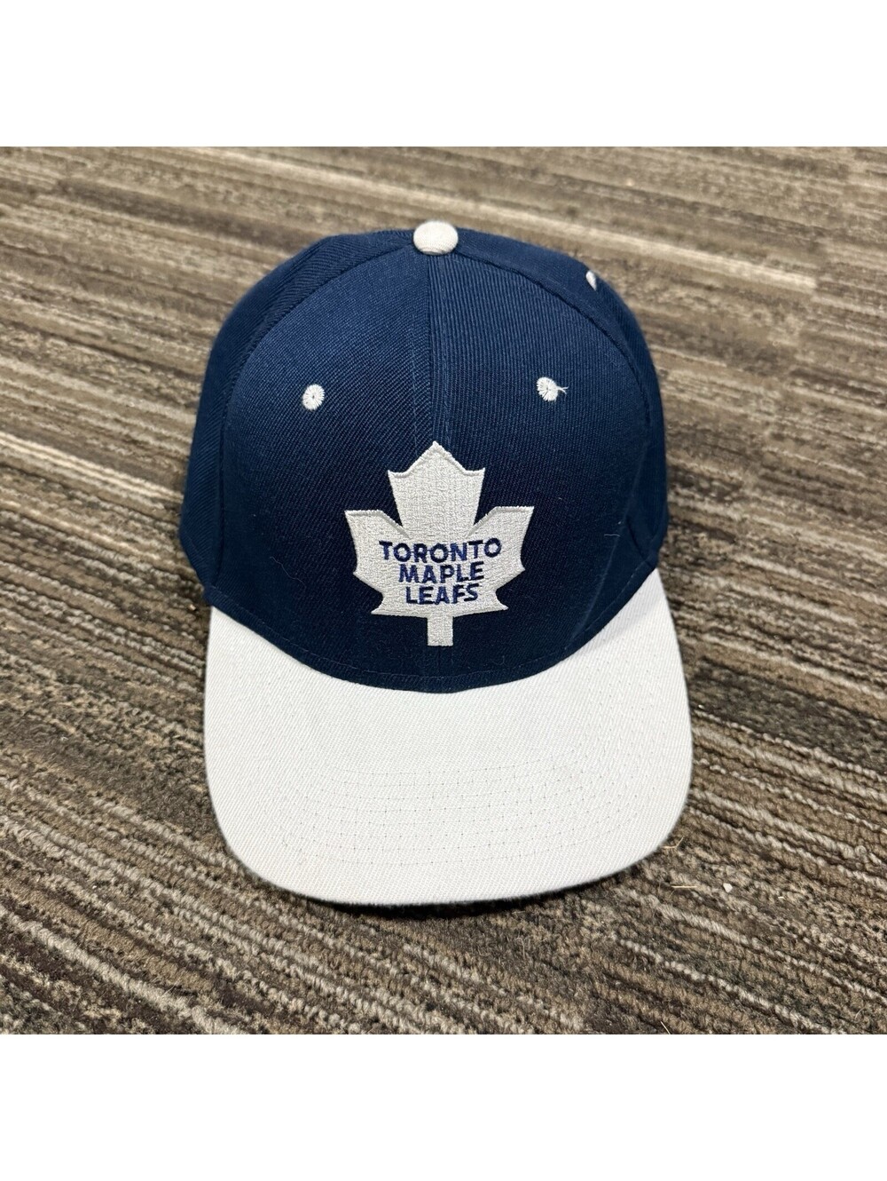Vintage 90s Toronto Maple Leafs Snapback TISA NHL Men’s